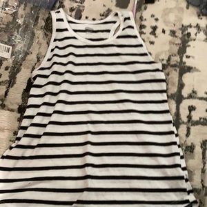 Cute Black and white Tank Top